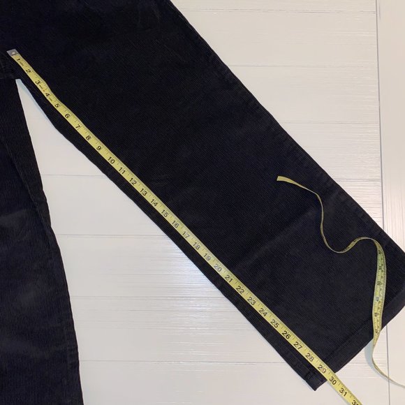 Izod Black Corduroy Pants - Picture 9 of 9